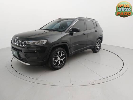 JEEP COMPASS 1.3 T270 TURBO FLEX LONGITUDE AT6
